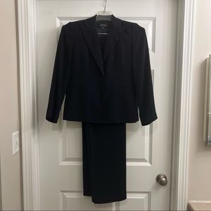 Womens Dark Blue/Black Business Workwear Suit